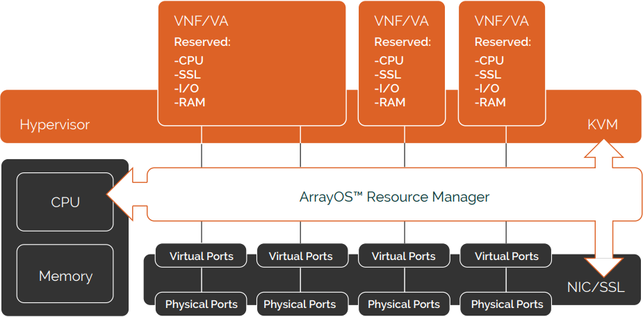 AVX Series Network Functions Platform Architecture
